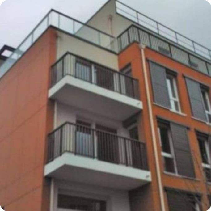 Joli Appartement Avec Jardin Et 2 Parkings Prives Argenteuil Buitenkant foto